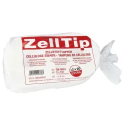 Zelltip celstofdoekje 4 x 5 cm, niet steriel